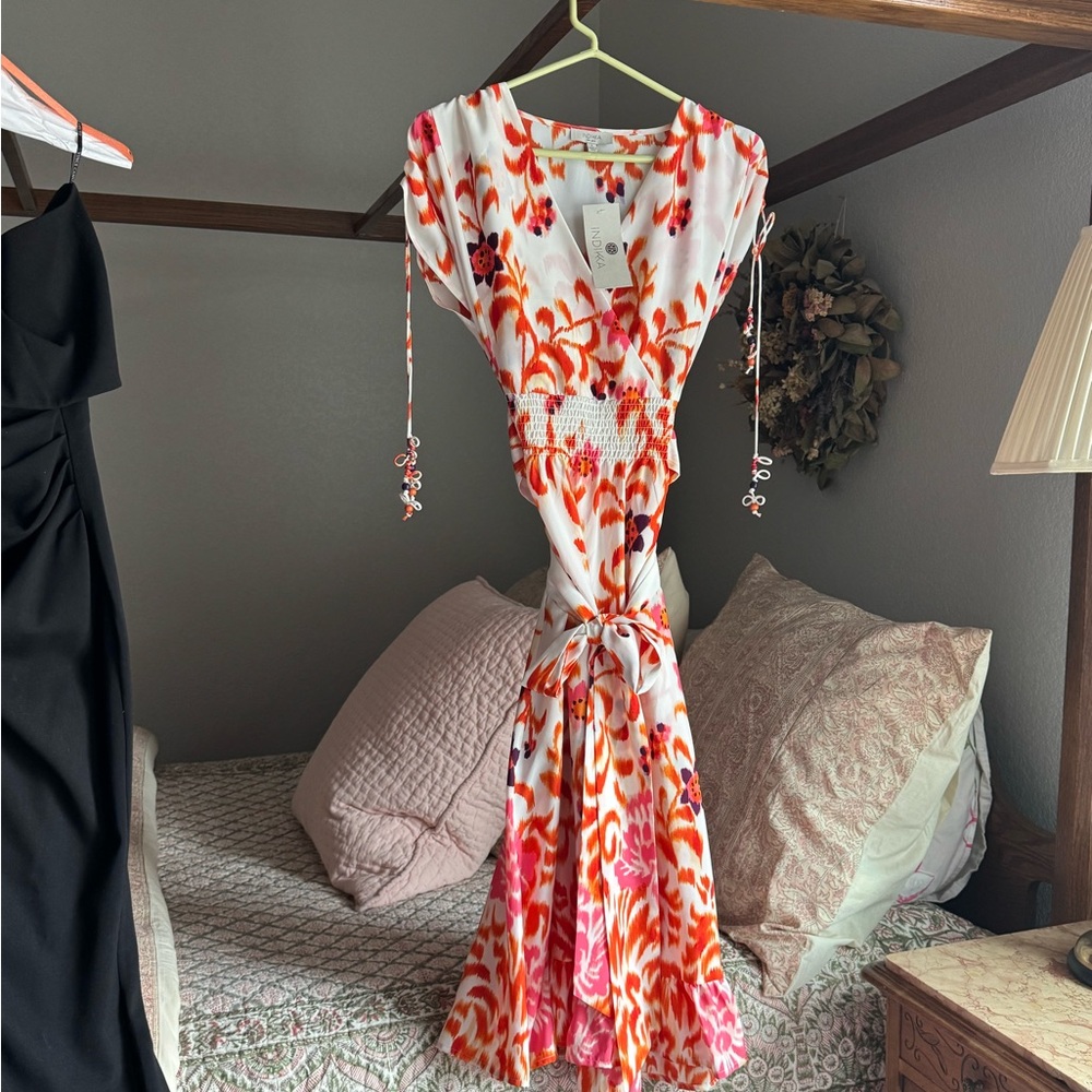 Floral Print Dress